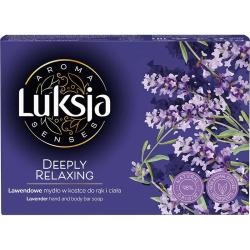 Luksja mydło w kostce 90g Aroma Deeply Relaxing lawenda