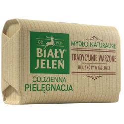 Biały Jeleń mydło w kostce 100g Premium