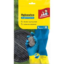 Jan Niezbędny grube rękawice gumowe M supermocne