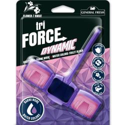 General Fresh Tri-Force Dynamic kostka toaletowa kwiatowa