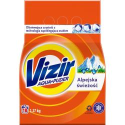 Vizir proszek 1,17kg do prania bieli Alpejska Świeżość