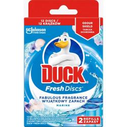 Duck Duo Fresh Discs zapas krążek do WC Marine