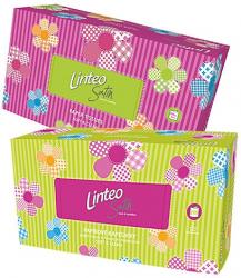 Linteo chusteczki higieniczne Satin w kartoniku 200 sztuk