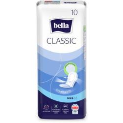 Bella Classic podpaski higieniczne 10 sztuk bez skrzydełek