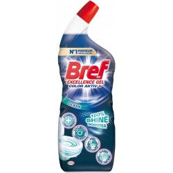Bref Excellence Shine booster żel do toalet 700ml