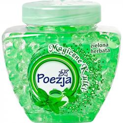 Poezja odświeżacz kulki żelowe Zielona Herbata 250 g