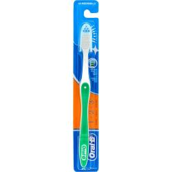 Oral B szczotka do zębów 1.2.3 Średnia