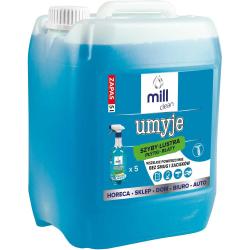 Mill Clean UMYJE płyn do mycia szyb 5L