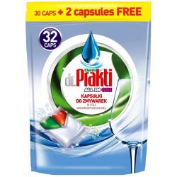 Dr. Prakti żelowo-proszkowe tabletki do zmywarek 32szt.