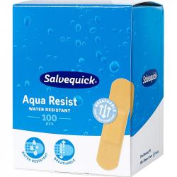 Salvequick Aqua Resist plastry wodoodporne 100szt. średnie