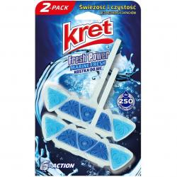 Kret Fresh Power zawieszka do WC Marine Fresh 40g 2szt.