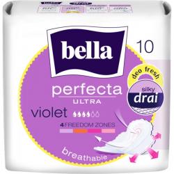 Bella podpaski cienkie Perfecta ultra violet 10 szt.