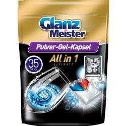 GlanzMeister kapsułki do zmywarek 35szt.