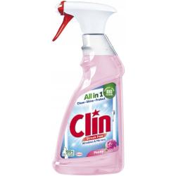 Clin płyn do mycia szyb 500ml Piwonia rozpylacz
