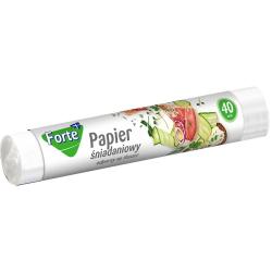 Forte+ papier śniadaniowy biały 40szt.
