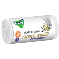 Forte+ worki łazienkowe HDLD 20L 20szt. zapachowe Wanilia