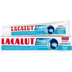Lacalut Flora white pasta do zębów 75ml