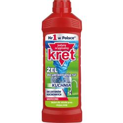 Kret udrażniacz w żelu do rur Kuchnia 500g