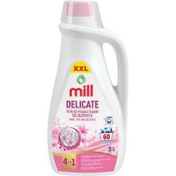 Mill Delicate płyn do prania delikatnych tkanin 3L