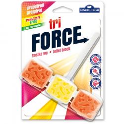 General Fresh Tri-Force kostka toaletowa grejpfrut