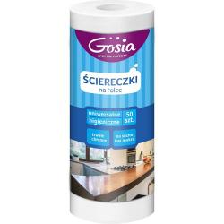 Gosia ścierki na rolce 25x30cm 50 sztuk