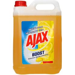Ajax płyn do mycia powierzchni uniwersalny Boost Soda Lemon 5L