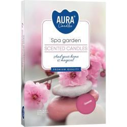 Bispol świeczki zapachowe 6szt. Ogród SPA