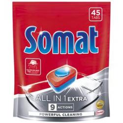 Somat All In 1 tabletki do zmywarek Extra 45szt.