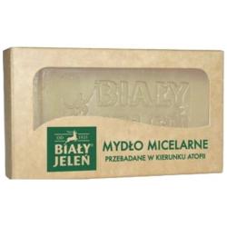 Biały Jeleń mydło w kostce 100g glicerynowe micelarne