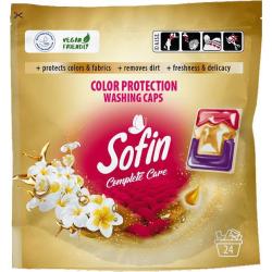 Sofin kapsułki do prania tkanin 24 sztuki Color Protection