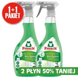 Frosch płyn do mycia szyb DUOPACK 2x500ml Bio Spirit