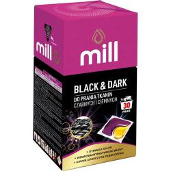 Mill kapsułki do prania tkanin 30 sztuk Black & Dark, kartonik