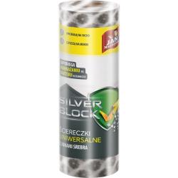 Jan Niezbędny ścierki na rolce z jonami srebra Silver Block 50 sztuk