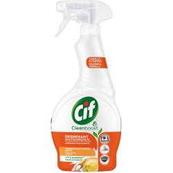 Cif płyn do mycia kuchni - odtłuszczacz 500ml spray