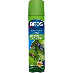 Bros Zielona Moc preparat na muchy i komary 300ml spray