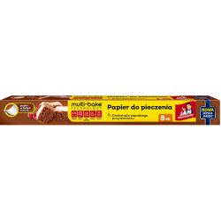 Jan Niezbędny Multi Bake papier do pieczenia 8m