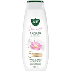 Bispol Aura żel pod prysznic 500ml Kwiat Lotosu, Pantenol (ASG-010-007)