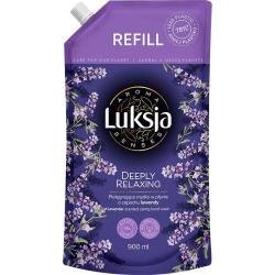 Luksja Aroma Deeply Relaxing mydło w płynie zapas 900ml lawendowe