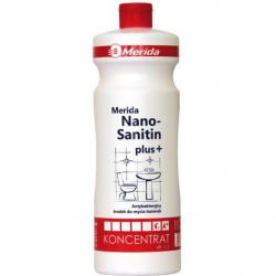 Merida Nano Sanitin Plus antybakteryjny płyn do mycia łazienek 1L (NML103)