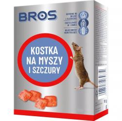 Bros trutka – kostki na myszy i szczury 250g