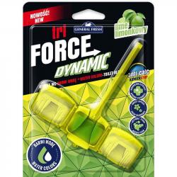 General Fresh Tri-Force Dynamic kostka toaletowa limonkowa