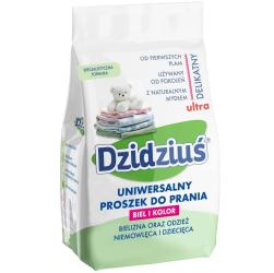 Dzidziuś proszek do prania tkanin 1,5kg uniwersalny