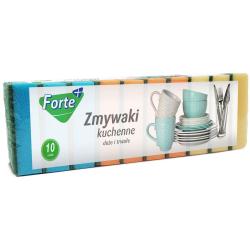 Forte+ zmywaki kuchenne 10szt.