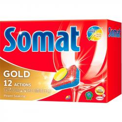 Somat Gold tabletki do zmywarek 10 sztuk