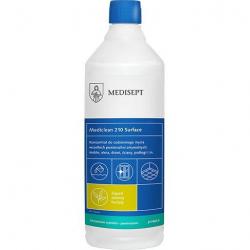 Mediclean 210 Surface preparat do mycia powierzchni 1000ml Zielona Herbata