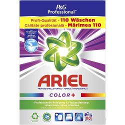 Ariel Professional proszek do prania tkanin 7,15kg Kolor+ (110 prań)