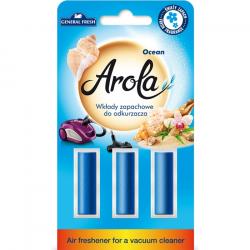 General Fresh wkłady zapachowe do odkurzacza MORSKI