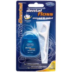 Mattes Rebi-Dental Dental Floss nić dentystyczna woskowana 50m