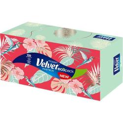 Velvet Pastels chusteczki higieniczne 3W 120szt. Kartonik