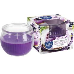 Bispol świeca zapachowa w szkle Sernik Jagodowy sn69-357